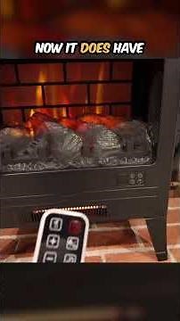 Turbro Electric Fireplace Review 🔥 Cozy Heat Without the Hassle