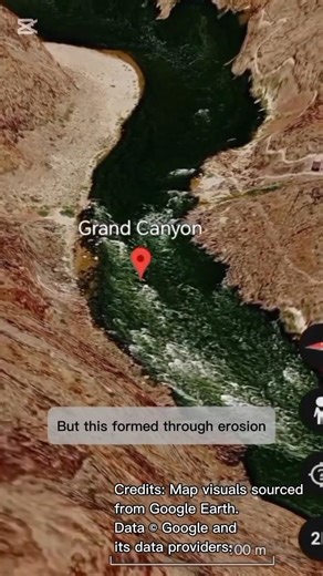 What Google Earth Reveals About the Grand Canyon