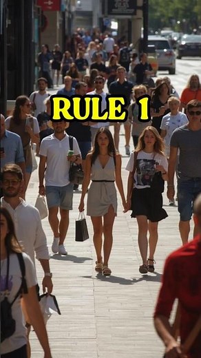 UK Highway Code Rule 1: Pavements & Footways | Rule For Pedestrians