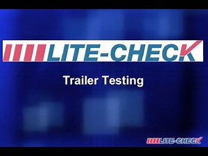 LITE CHECK INSPECTOR 910B Trailer Tester Overview