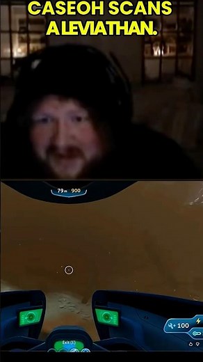 Caseoh Finds REAPER leviathan🤯
