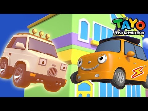 Tim Penyelamat Super! | RESCUE TAYO | Lagu Tim Penyelamat Anak | Tayo Bahasa Indonesia