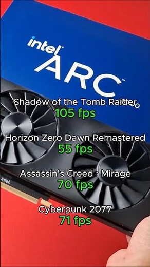 Intel ARC A750 is one of my favorite GPU of recent years