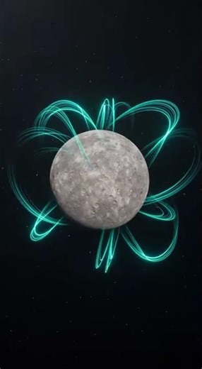 This “Dead” Planet Hides a Molten Metal Sea