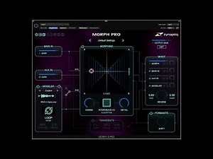 Zynaptiq Morph 3 – First Encounter