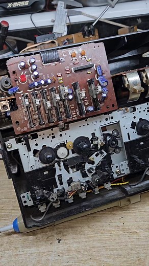 Cassette Mechanism Repair and Restoration Guide