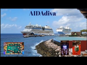 AIDAdiva Vorstellung: Pool und Wellnessbereich Almhütte Weite Welt AIDAbar AIDAstars