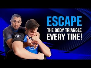 Escape the Body Triangle Every Time in Jiu Jitsu | Jiu Jitsu Tutorial | Matt Arroyo