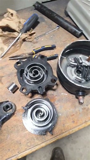 Copeland Compressor Mechanical Failure #hvac #bluecollar #construction #airconditioner