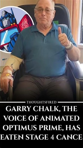 Voice of Optimus Prime Beats Stage 4 Cancer 💙 | Incredible Comeback