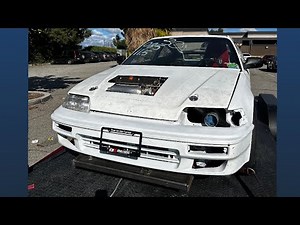 Xmas #1320 Street Race Prep! Fabricating A Torque Mount For My #K24 Crx!