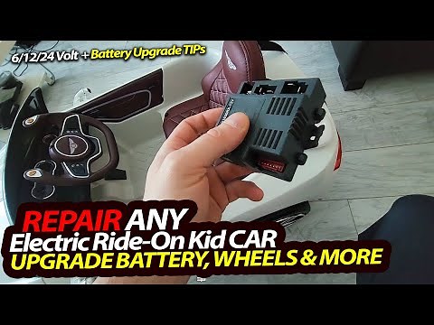 FIX power Wheels controller - Ride On Car Fix and Battery Upgrade Tips - Power Wheels Repair