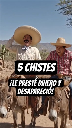 Compadres en Burros | Chistes de Suegras, Dinero y Amigos Endeudados 🤣