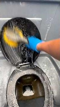 DEEP CLEANING A PORTA POTTY 🚽