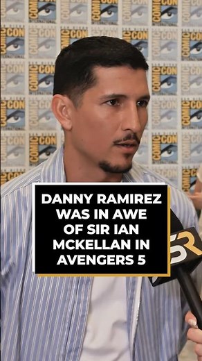 Danny Ramirez Was In Awe Of Sir Ian McKellan In Avengers 5