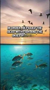 How God Created the World in 7 Days