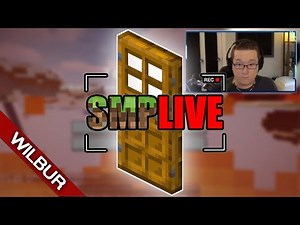 [SMPLive] The Invisible Door Prank (AntVenom and CaptainSparklez)