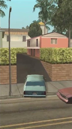 CJ Crazy Speed Run ⚡ Car Blast Action in GTA 💣 #short #gta sa #cj #gta