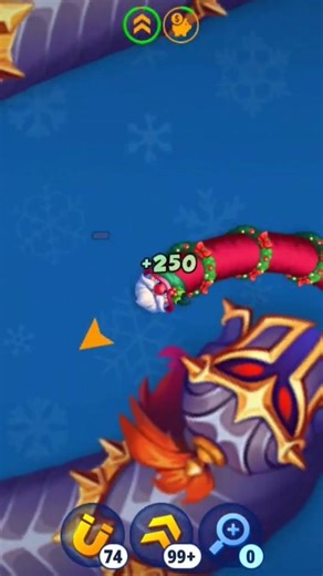 Killer Worm Takes Over the Arena 🔥 | WormsZone.io Gameplay”