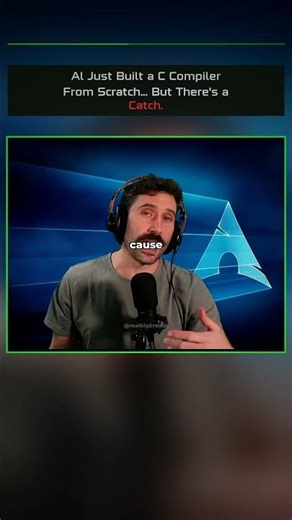 Al Just Built a C Compiler From Scratch... But There's a Catch.