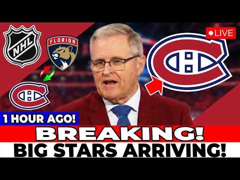 CANADIENS NEGOTIATED WITH A SURPRISING GOALKEEPER! IS THE TIME COME? MONTREAL CANADIENS NEWS