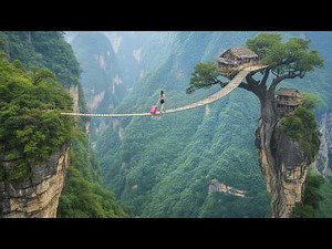 100 Days in the Wild: Girl Tries to Build a Sky House on a Giant Tree — Things Go Wrong