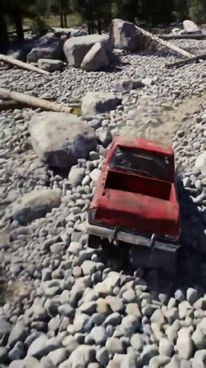 RC Truck MUD BATH! 😱 Raining Mayhem! 4x4 Extreme! 🌧️ #RCTRUCK #Mudding