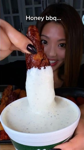 Let’s eat Wingstop and buldak #food #eating #mukbang #asmr