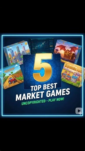 #top 5 best marketing games for Android#
