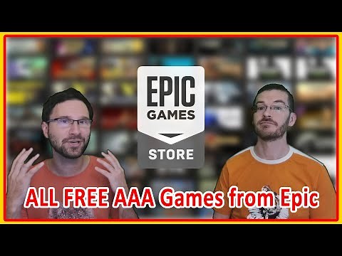 All FREE AAA Games from Epic Games Store so far