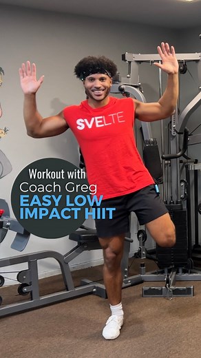 Let’s keep it moving with Coach Greg’s Easy Low Impact HIIT! 💯 Feel the 🔥 during this Easy Low Impact HIIT with Coach Greg! ✅ Hip Openers ✅ Step Jacks ✅ Front and Side Arm Raises ✅ Squats Do 3 sets to achieve maximum results! This Low-Impact HIIT routine is great for torching calories and improving cardiovascular health without high-impact stress. Bookmark this workout for later!☝️Trust me, you’re gonna want to try it out! . . . #HIITworkout #busymomsgetfit #athomeworkouts #OneandDone #onlinef