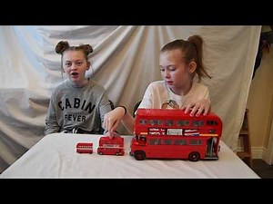 Review of Lego set 10258 and 40220 London Bus Reviews