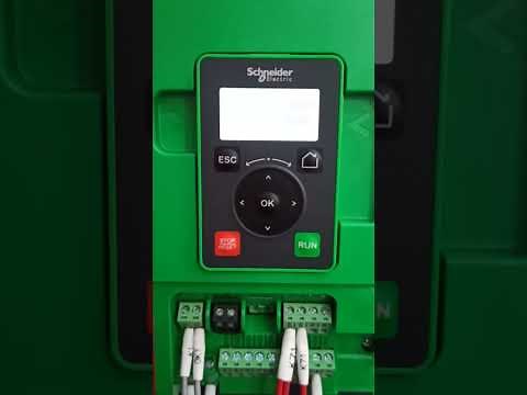 ATS480 Basic setting of Schneider Soft Starter