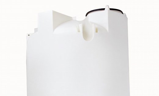 Sloped Bottom IMFO Tank | Poly Processing