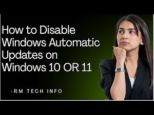 How to Disable Windows Automatic Updates on Windows 10 OR 11 Permanently IN 2025 (Easy Tutorial)