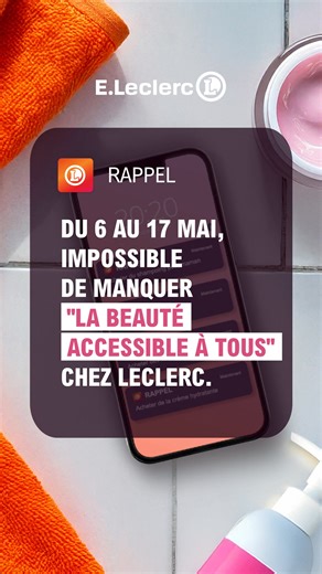 林 Gel douche, shampoing, dentifrice... 林 La beauté est accessible à tous avec E.Leclerc ! | E.Leclerc | Facebook