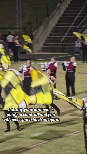 Reflecting on Memories in Color Guard Performance