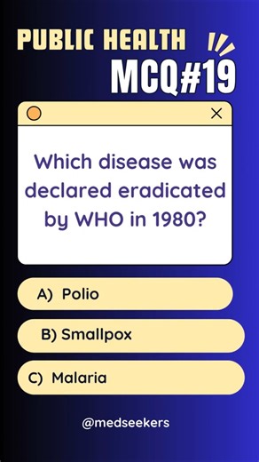 Only 10% get this right. Public Health MCQ! Comment your answer 👇” #mphentrance#quiz #publichealth