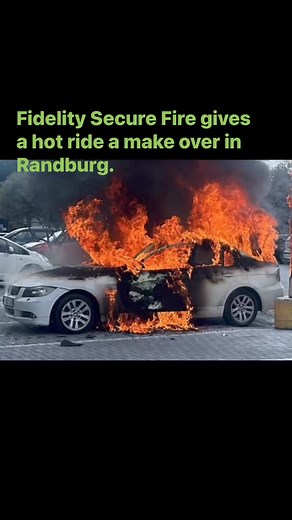 5.8K views · 11 reactions | Fidelity Secure Fire  giving a hot ride a make over at a Randburg shopping center. | Andre Snyman eblockwatch | Facebook