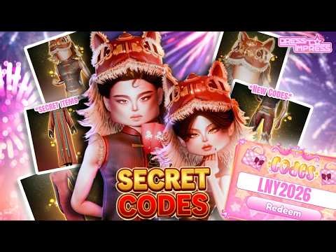 MISSED Secrets In The Lunar New Year UPDATE | ALL NEW CODES