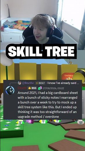 SKILL TREE IN BEE SWARM SIMULATOR! (Cancelled Update)