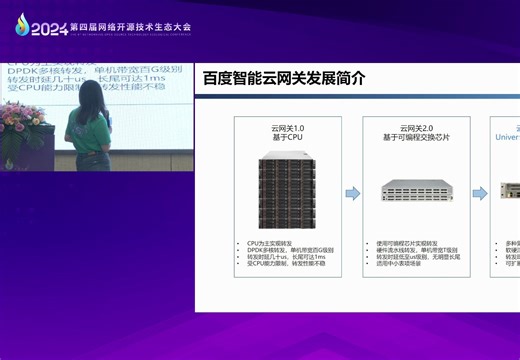 基于P4可编程交换芯片和新一代智能网卡负载均衡演进-侯苹苹 魏永泉