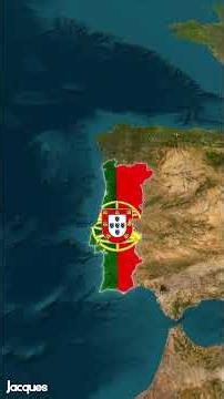 The Portuguese Empire at its peak! #PortugueseEmpire #Portugal #Lisbon #History #Geography