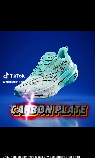 2025 Men's & Women's Carbon Plate Breathable Running Shoes with Rebound Cushioning for Sports Activities #fyp #trending #sportshoes #unisex #sneakers