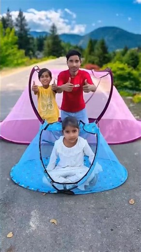 Baby Bedding Mosquito And Foldable Premium Mosquito Net 😳