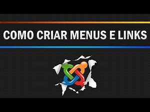 Como Criar Menu e Link no Joomla