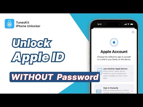 How to Unlock Apple ID without Password —— Even with Find My Enabled