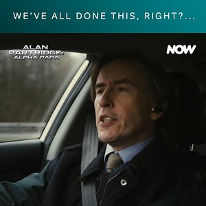 You'd better believe the car journey turns into a one-person concert... | NOW