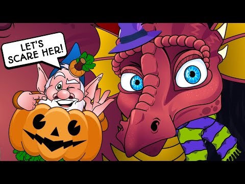 Scream for Halloween | Storytime Online with Larry the Library Gnome