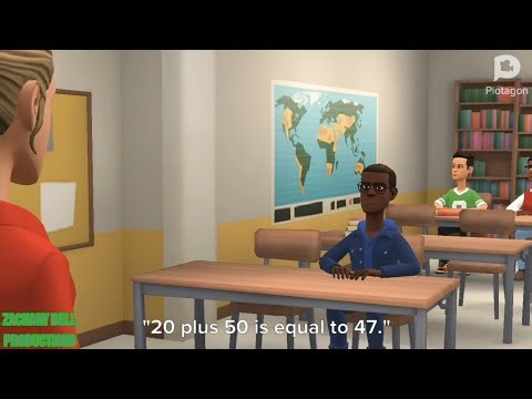 Scott Gets Grounded S1EP1: Scott acts ridiculous in math/grounded (Official version)